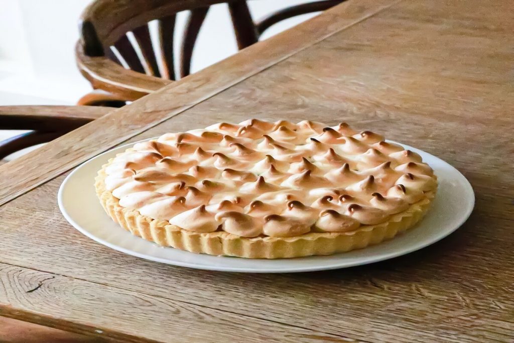 Recette de tarte au citron